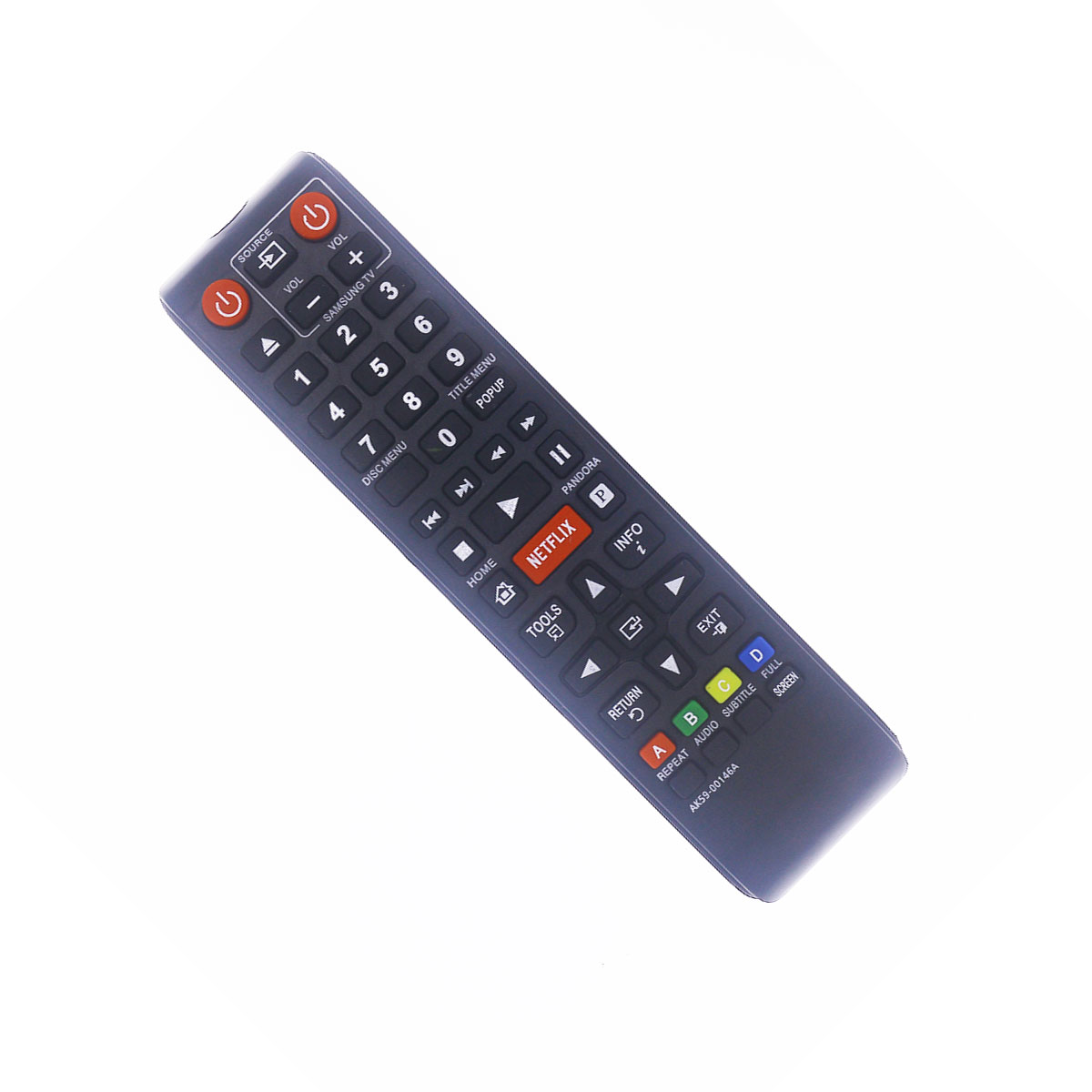 DEHA TV Remote Control for SAMSUNG BDE5400/ZA Television eBay